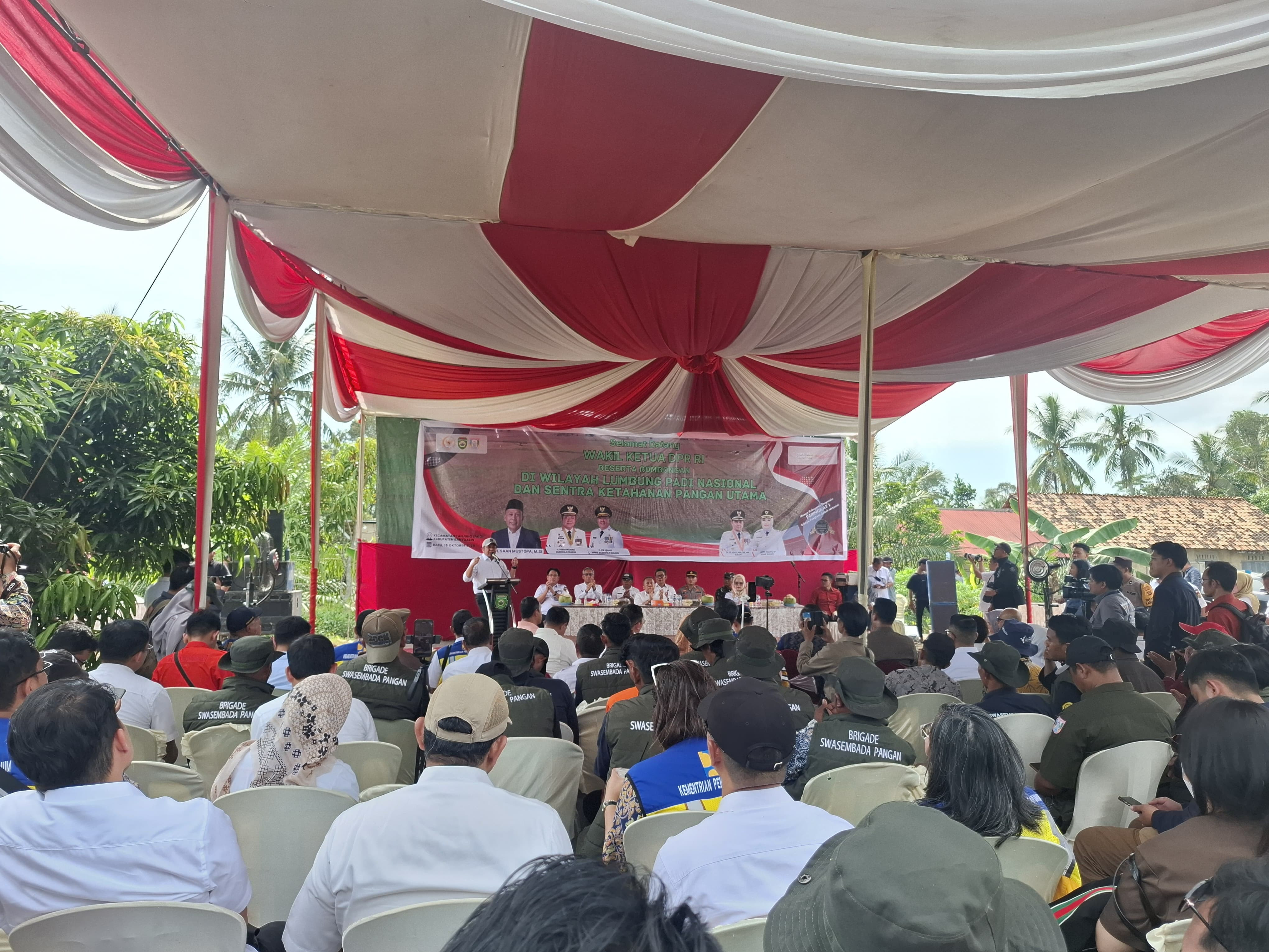 Wabup Terima Kunker Waka DPR RI