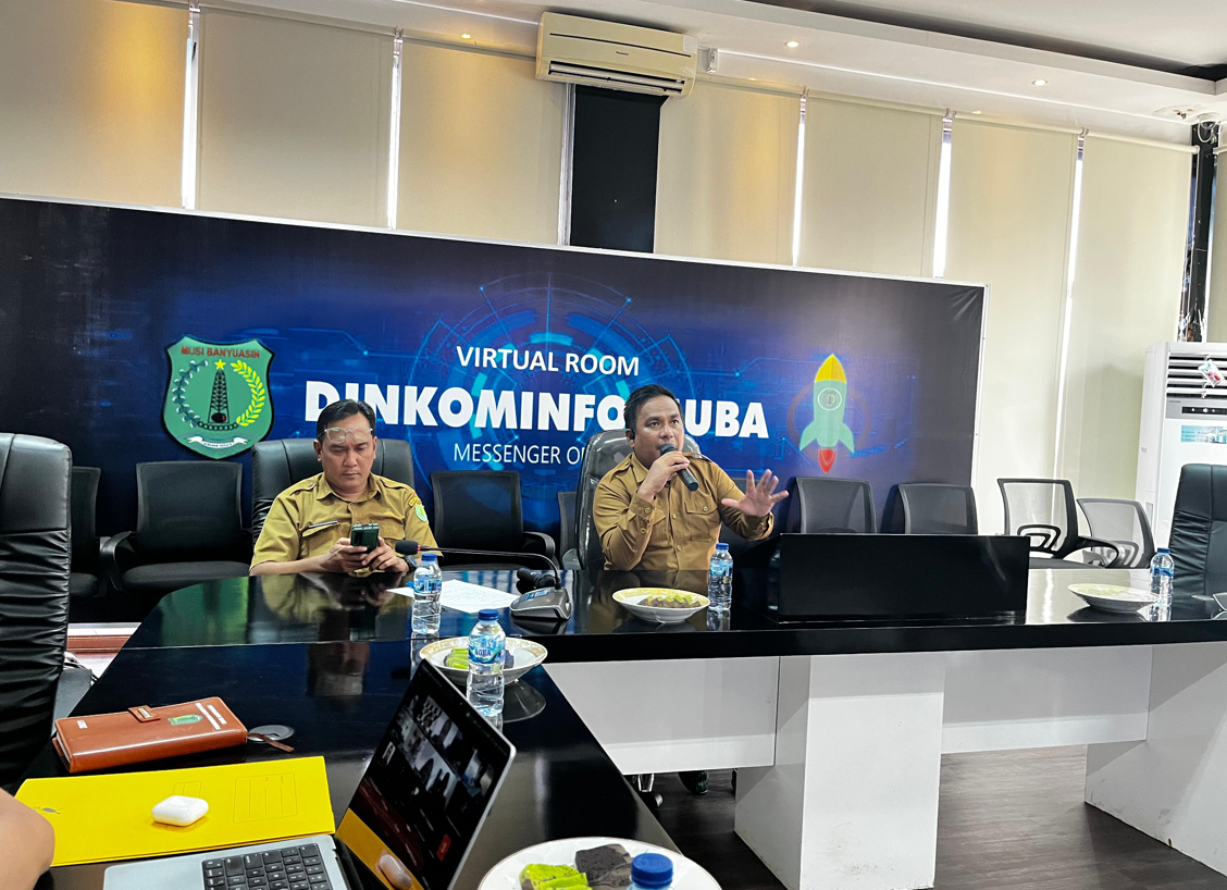 Rapat Bersama Komdigi Telkomsel Untuk Percepatan Pembangunan Infrastruktur Digital di Musi Banyuasin