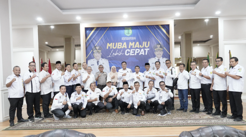 APDESI Muba Temui Bupati Toha: Bahas Kesejahteraan hingga Infrastruktur Desa